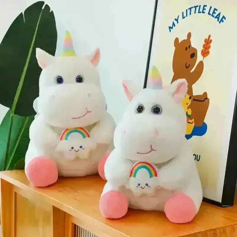 Cute Plump Unicorn Plush - Bear Hugs