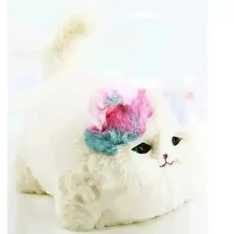 Cute Plush Electric Cuddle Cat and Dog Toy - Bear Hugs