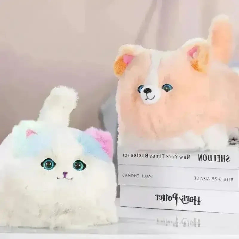 Cute Plush Electric Cuddle Cat and Dog Toy - Bear Hugs