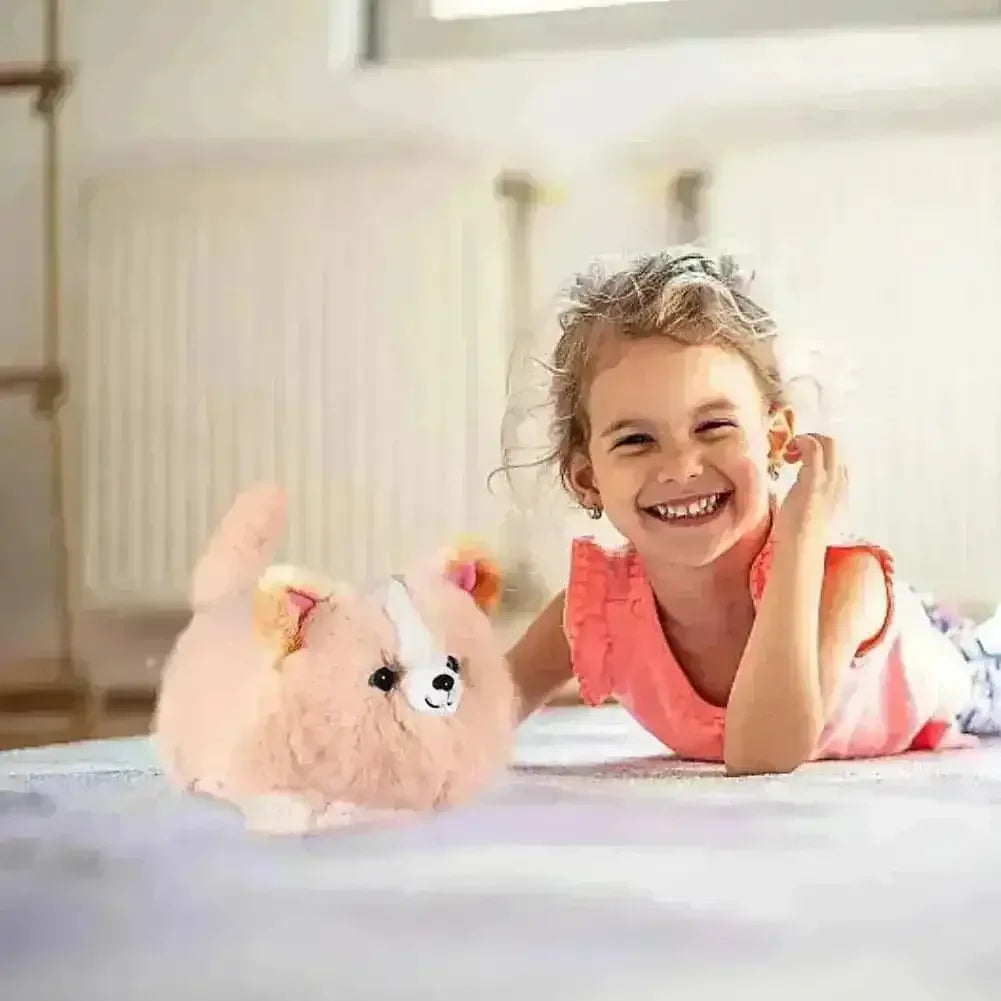 Cute Plush Electric Cuddle Cat and Dog Toy - Bear Hugs