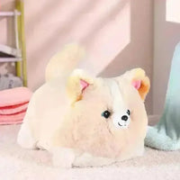 Cute Plush Electric Cuddle Cat and Dog Toy - Bear Hugs