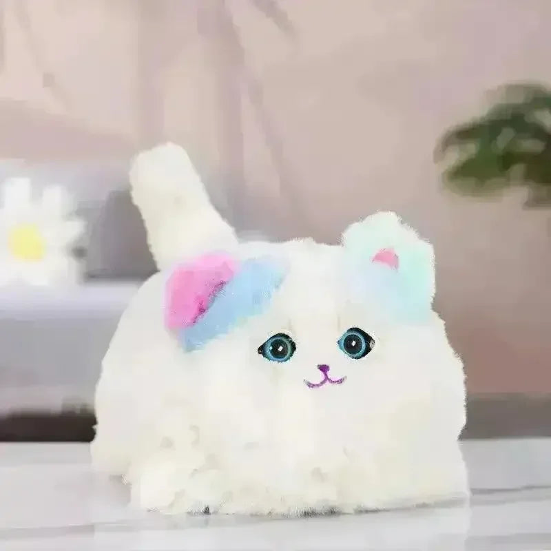 Cute Plush Electric Cuddle Cat and Dog Toy - Bear Hugs