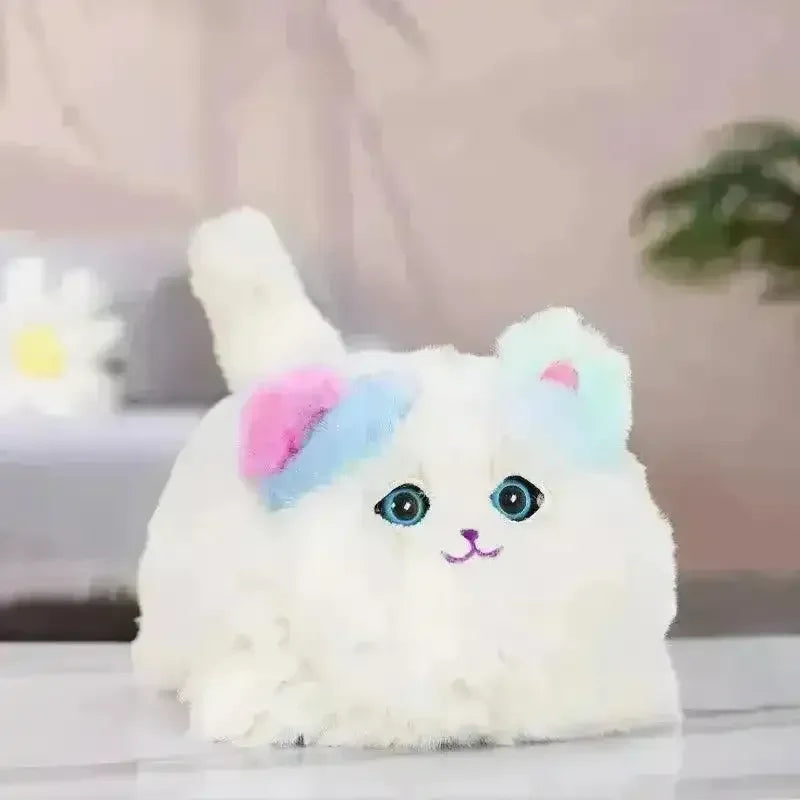 Cute Plush Electric Cuddle Cat and Dog Toy - Bear Hugs