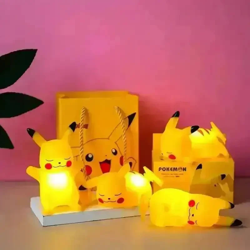 Cute Pokemon Pikachu Night Lamp - Bear Hugs