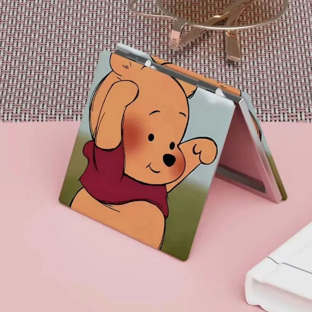 Cute Pooh Pocket Mirror - Bear Hugs