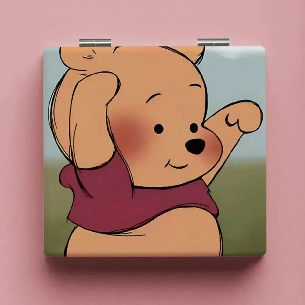 Cute Pooh Pocket Mirror - Bear Hugs