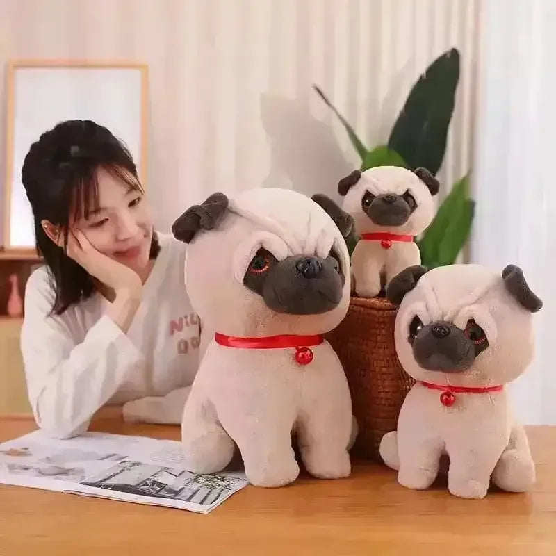 Cute Pug Dog Plushie (40 cm) - Bear Hugs