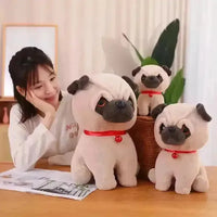 Cute Pug Dog Plushie (40 cm) - Bear Hugs