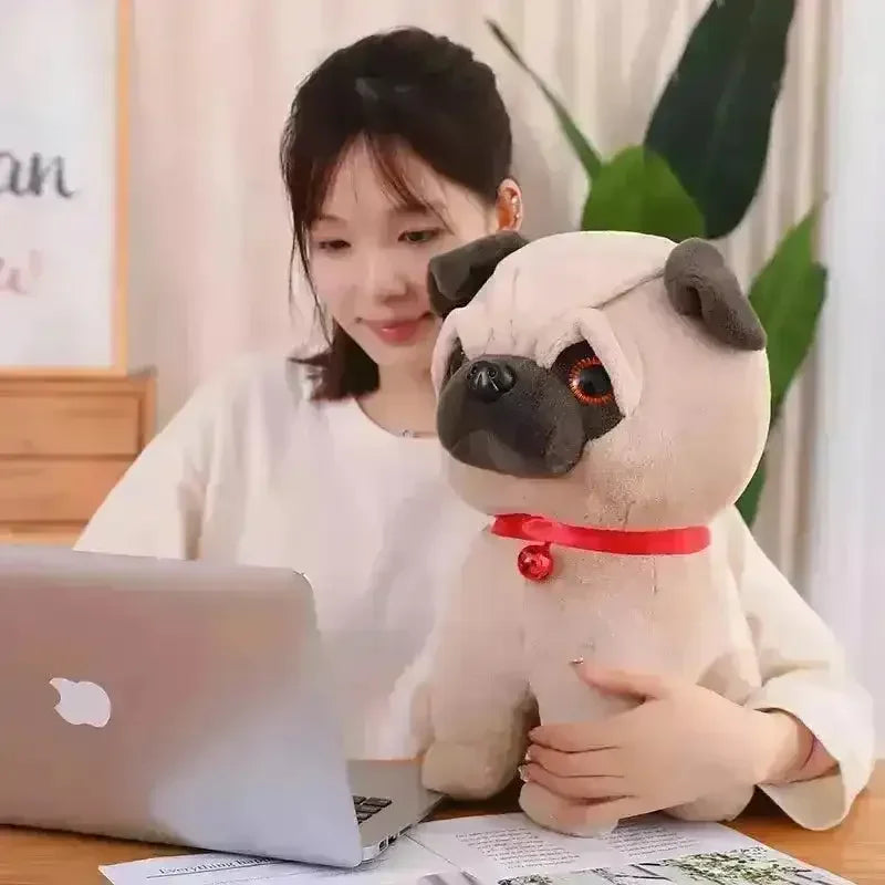 Cute Pug Dog Plushie (40 cm) - Bear Hugs