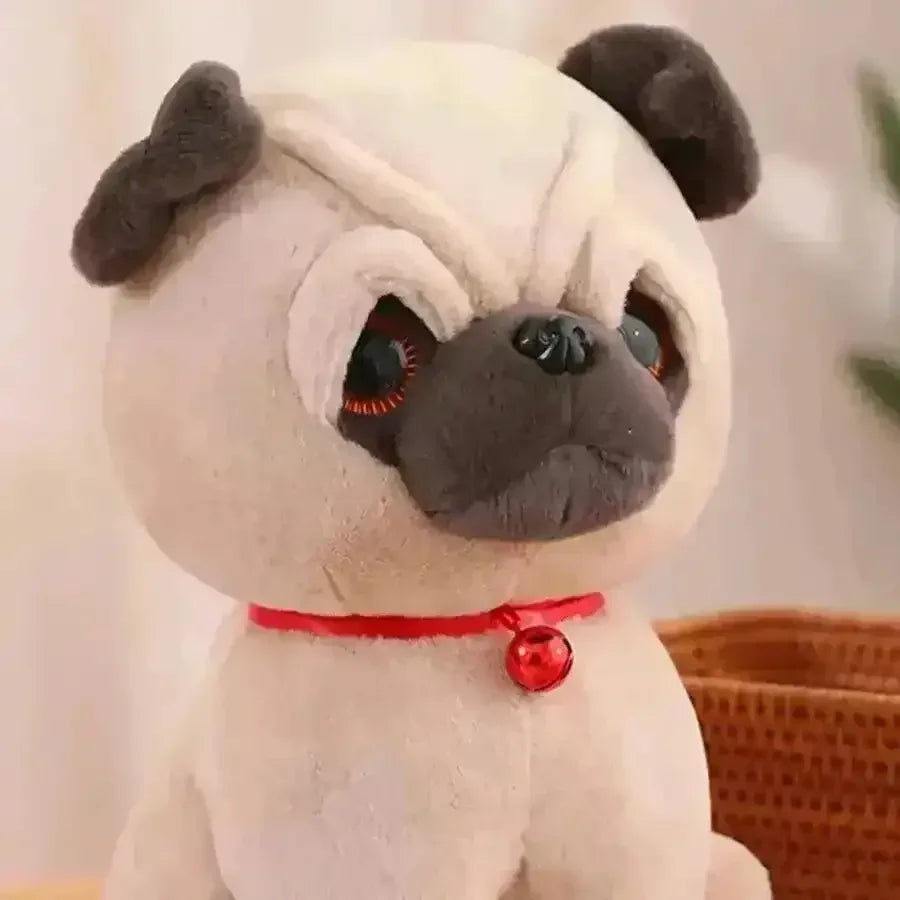 Cute Pug Dog Plushie (40 cm) - Bear Hugs