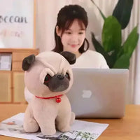 Cute Pug Dog Plushie (40 cm) - Bear Hugs