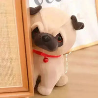 Cute Pug Dog Plushie (40 cm) - Bear Hugs