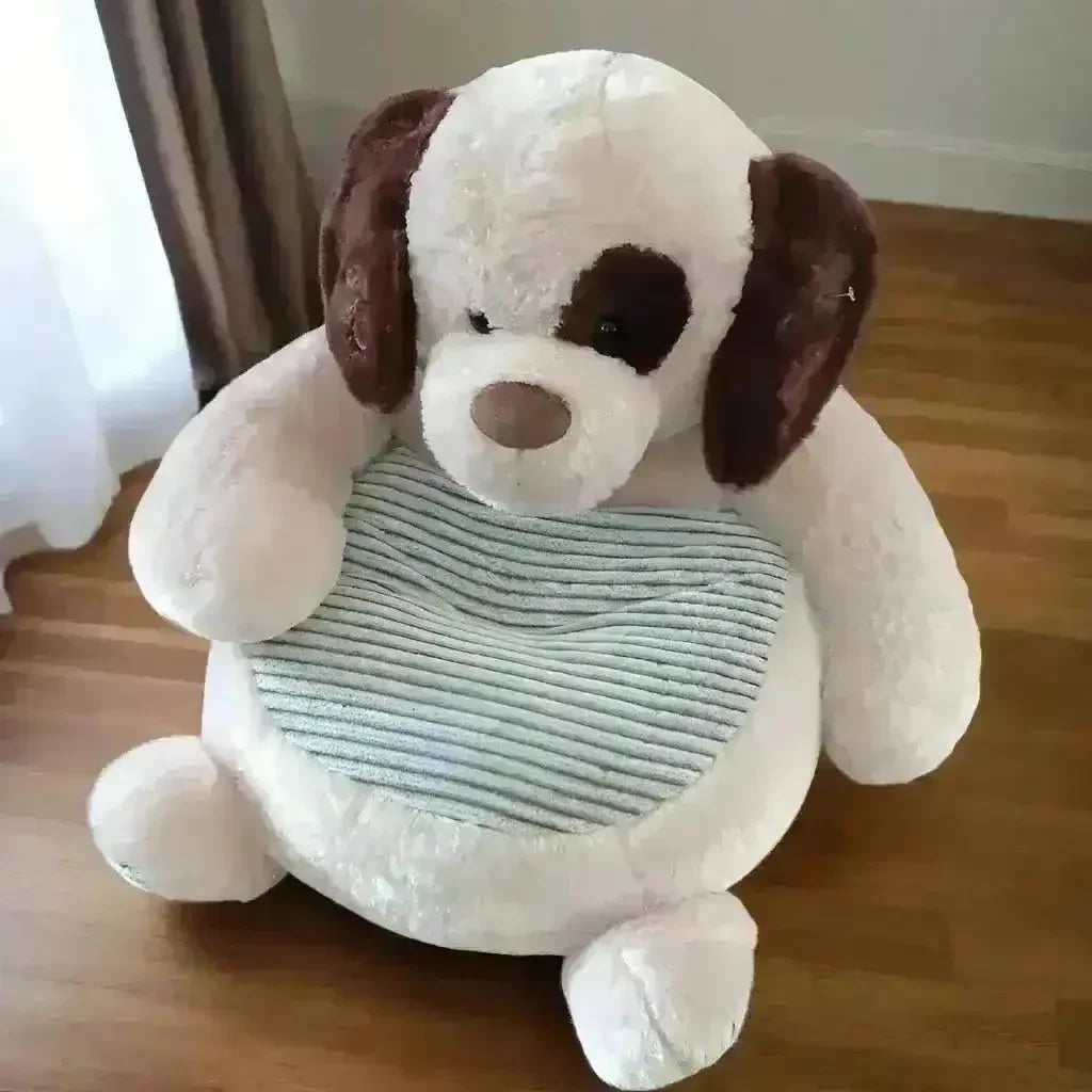 Cute Puppy Plush Chair For Kids - Bear Hugs
