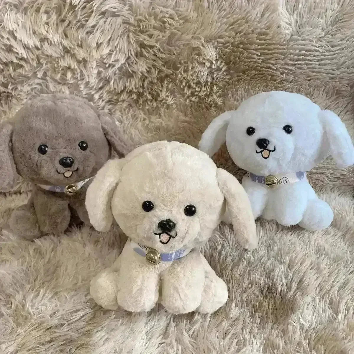 Cute Puppy Sitting Plush Toy (25 cm) - Bear Hugs