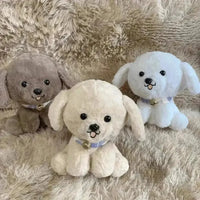 Cute Puppy Sitting Plush Toy (25 cm) - Bear Hugs