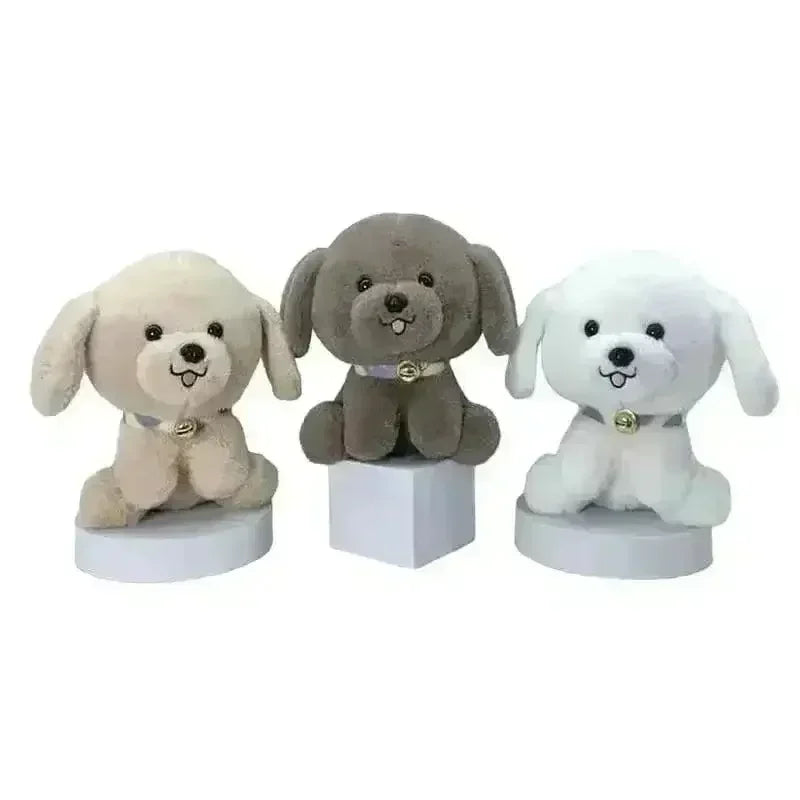 Cute Puppy Sitting Plush Toy (25 cm) - Bear Hugs