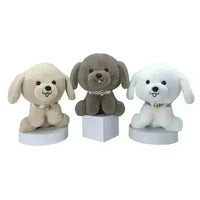 Cute Puppy Sitting Plush Toy (25 cm) - Bear Hugs