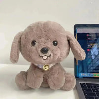 Cute Puppy Sitting Plush Toy (25 cm) - Bear Hugs