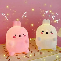 Cute Rabbit Low Watt Night Lamp - Bear Hugs