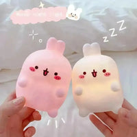 Cute Rabbit Low Watt Night Lamp - Bear Hugs