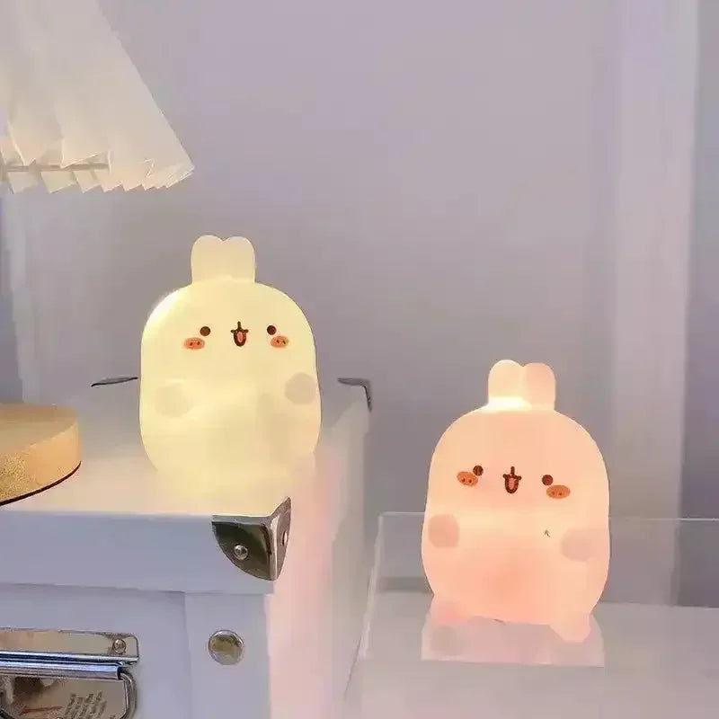 Cute Rabbit Low Watt Night Lamp - Bear Hugs