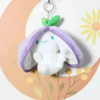 Cute Reversible Fruit Cinnamoroll Plush Keychain - Bear Hugs