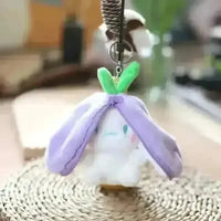 Cute Reversible Fruit Cinnamoroll Plush Keychain - Bear Hugs