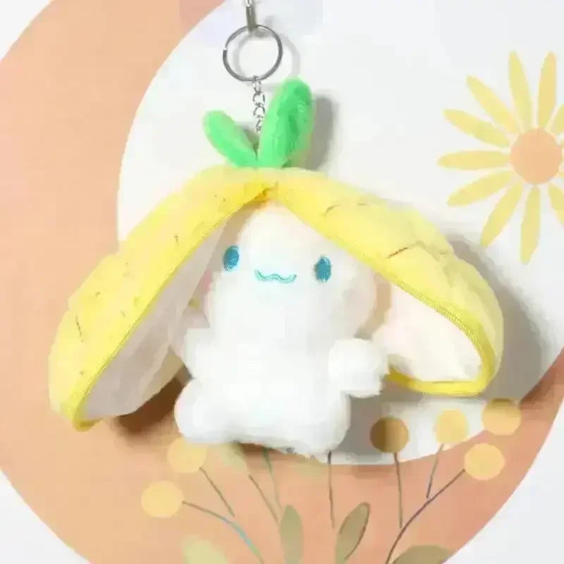 Cute Reversible Fruit Cinnamoroll Plush Keychain - Bear Hugs