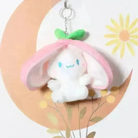 Cute Reversible Fruit Cinnamoroll Plush Keychain - Bear Hugs