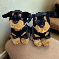 Cute Rottweiler Dog Plush Toy (35 cm) - Bear Hugs