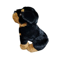 Cute Rottweiler Dog Plush Toy (35 cm) - Bear Hugs