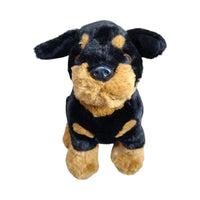 Cute Rottweiler Dog Plush Toy (35 cm) - Bear Hugs