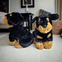 Cute Rottweiler Dog Plush Toy (35 cm) - Bear Hugs