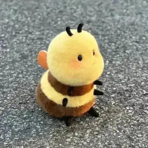 Cute Round Bee Plushie (20 cm) - Bear Hugs