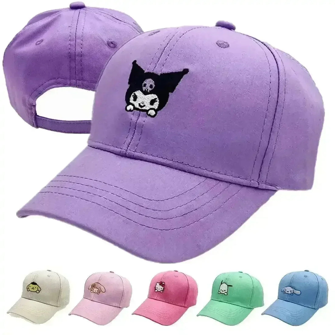 Cute Sanrio Baseball Hat - Bear Hugs