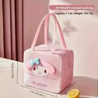 Cute Sanrio Insulated Lunch Bag - Bear Hugs