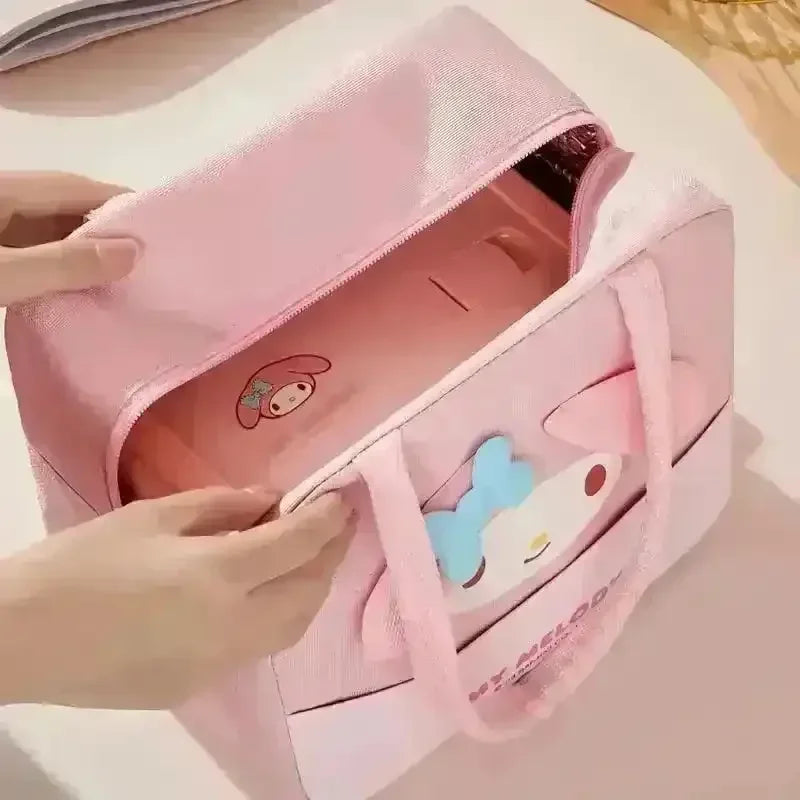 Cute Sanrio Insulated Lunch Bag - Bear Hugs