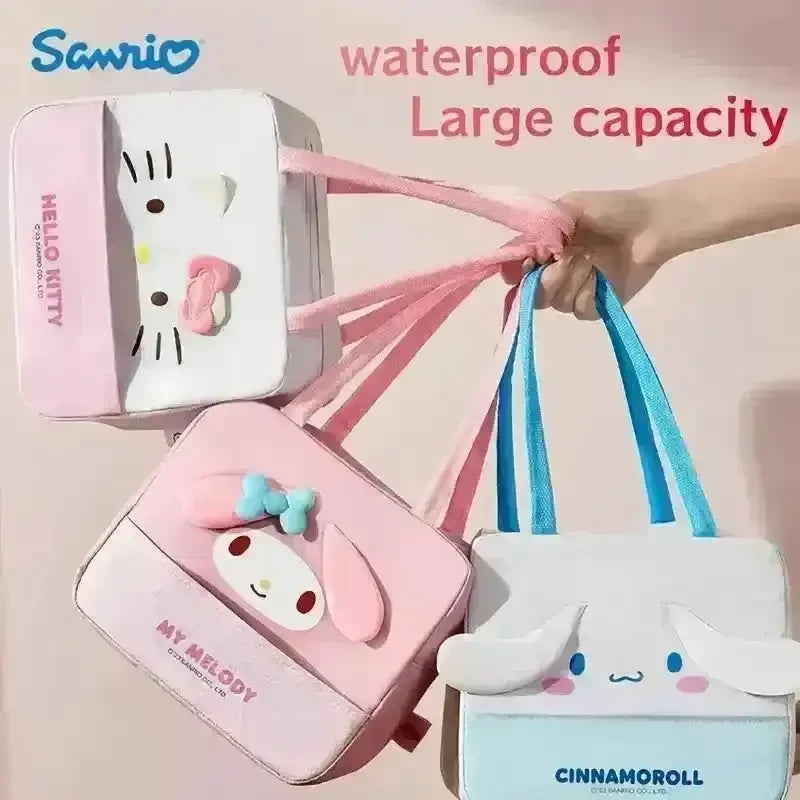 Cute Sanrio Insulated Lunch Bag - Bear Hugs