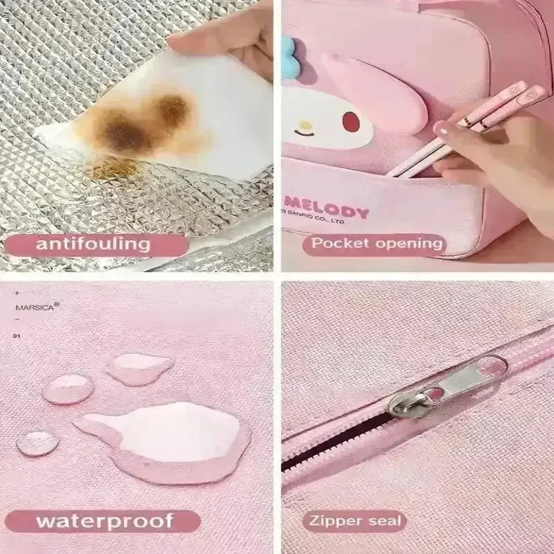 Cute Sanrio Insulated Lunch Bag - Bear Hugs