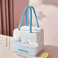 Cute Sanrio Insulated Lunch Bag - Bear Hugs