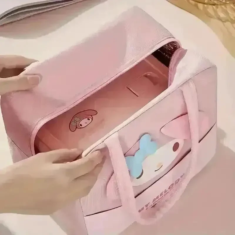 Cute Sanrio Insulated Lunch Bag - Bear Hugs