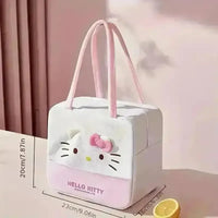 Cute Sanrio Insulated Lunch Bag - Bear Hugs