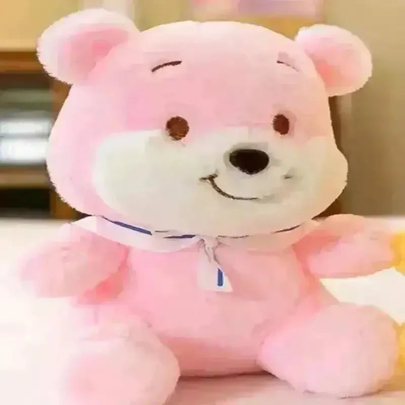 Cute Scarf Bear Plush Toy (35 cm) - Bear Hugs