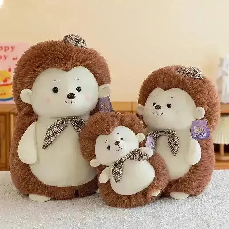 Cute Scarf Hedgehog Plushie - Bear Hugs