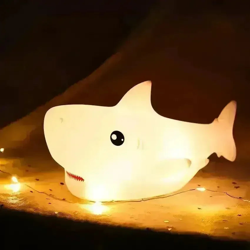 Cute Shark Touch Night Lamp - Bear Hugs