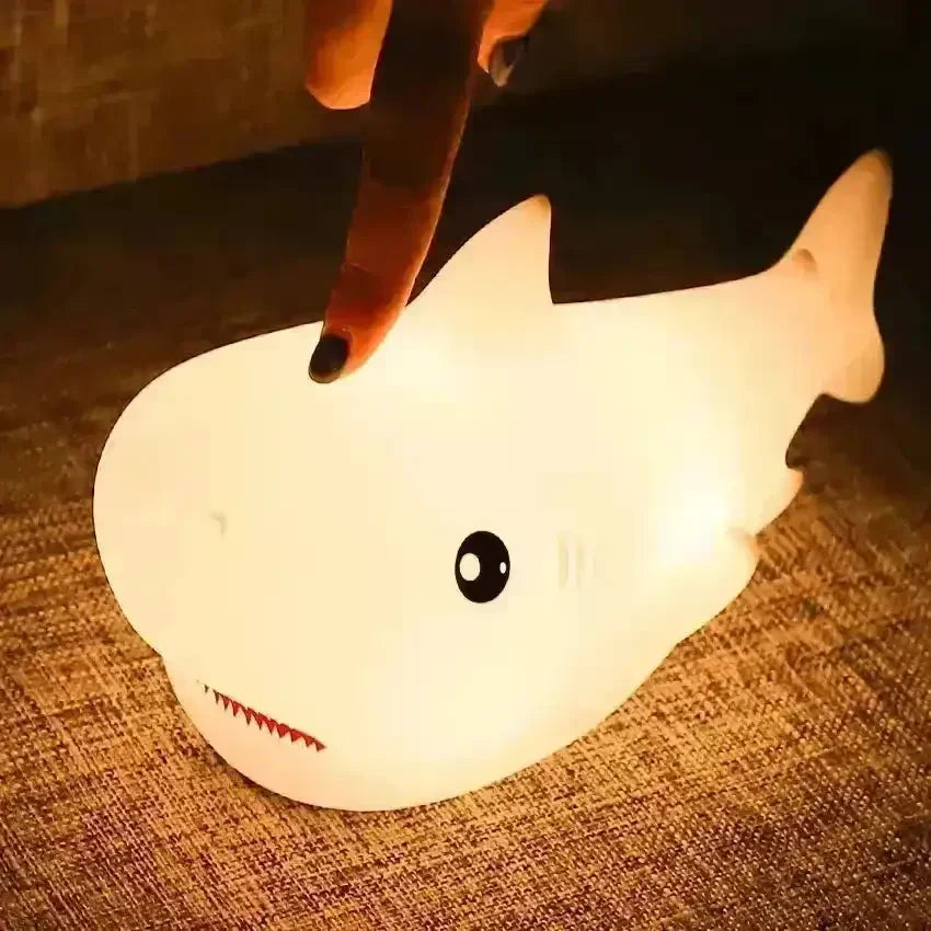 Cute Shark Touch Night Lamp - Bear Hugs
