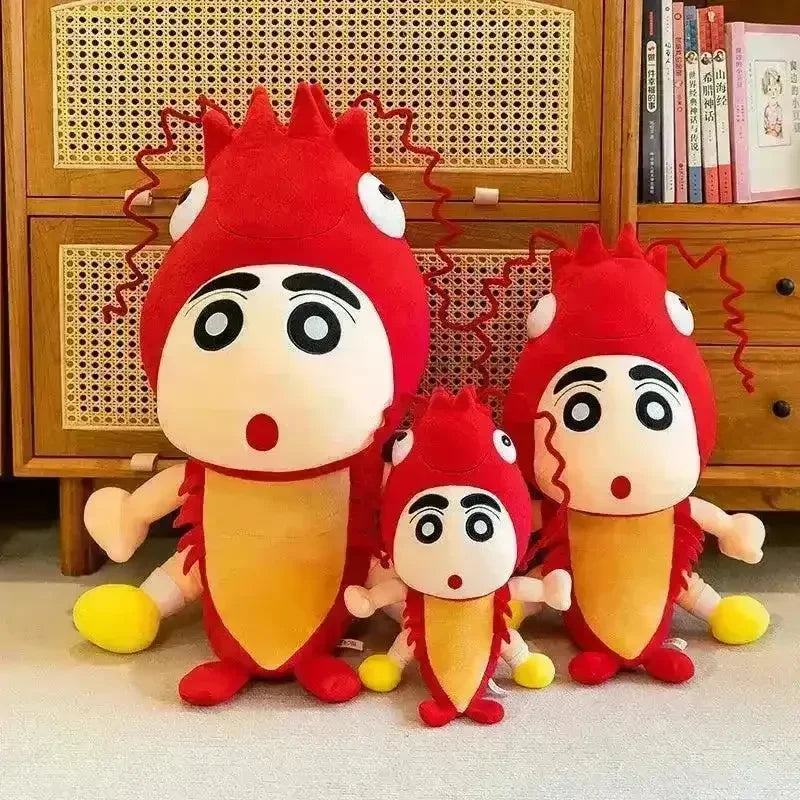 Cute Shinchan Lobster Crayfish Doll - Bear Hugs