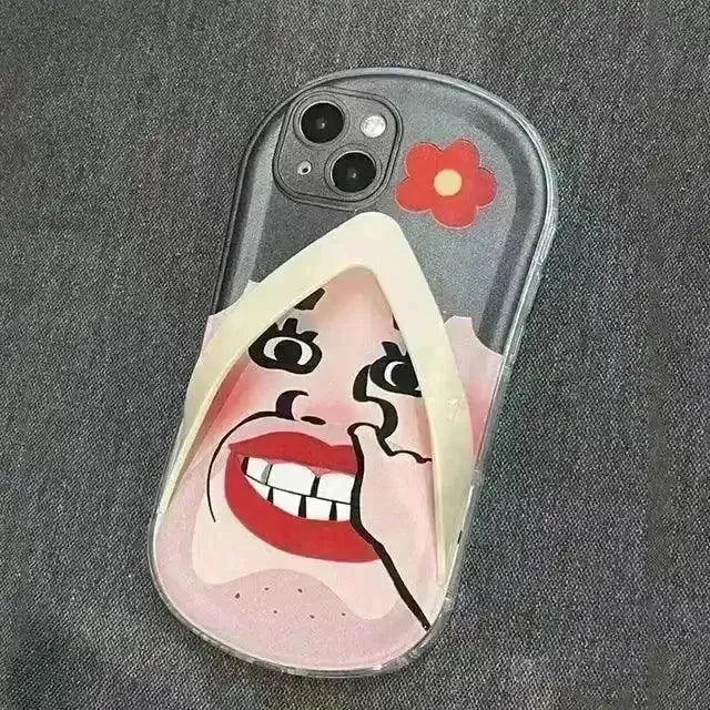 Cute Slippers Phone Case (For iPhones) - Bear Hugs