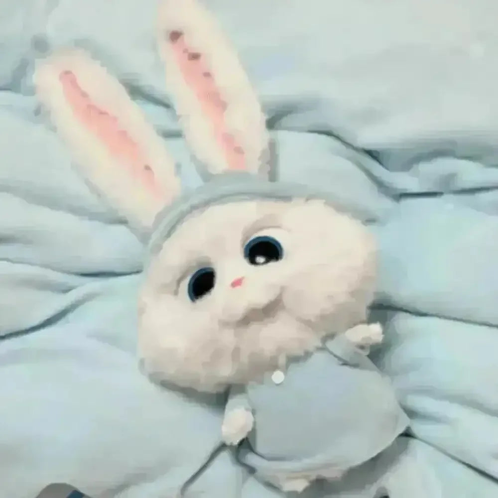 Cute Snowball Bunny from Secret Lives of Pets Soft Rabbit Plushie