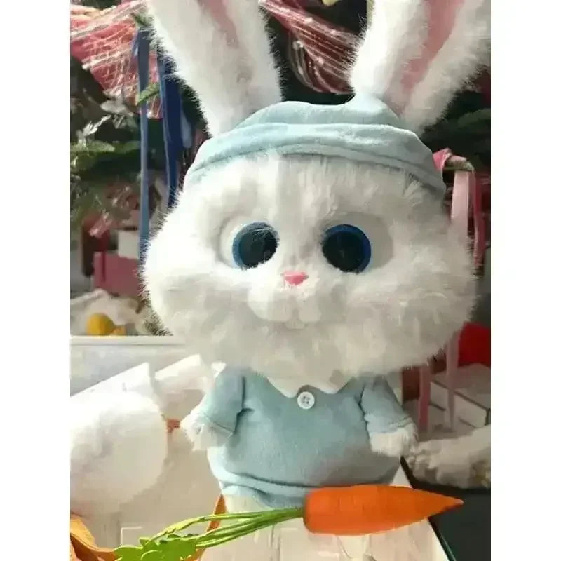 Cute Snowball Bunny from Secret Lives of Pets Soft Rabbit Plushie